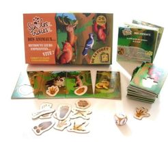 Sur les traces des animaux de la Foret