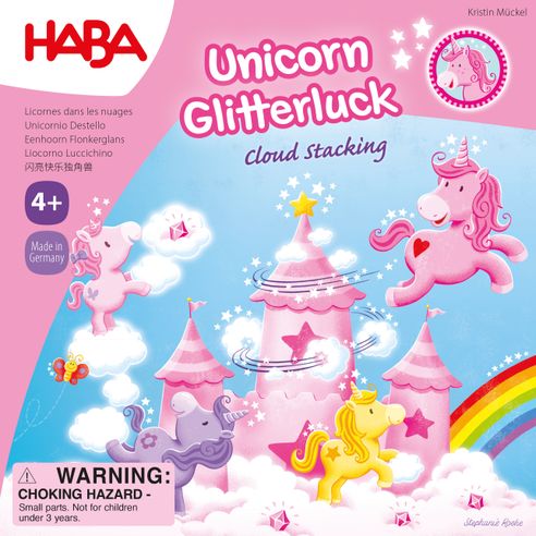 Miniatura Ver juego de Unicorn Glitterluck: Cloud Stacking