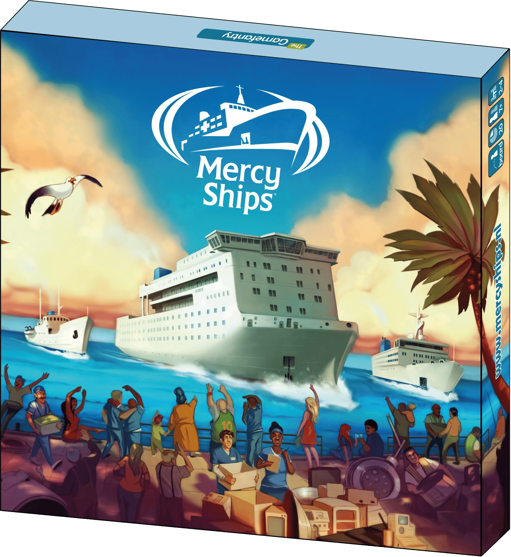 Cover art for Mercy Ships