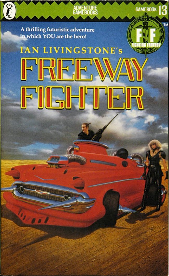 Freeway Fighter box art