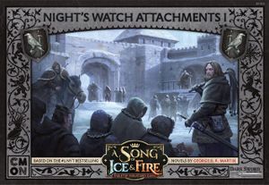 A Song of Ice & Fire: Tabletop Miniatures Game – Night's Watch Attachments 1