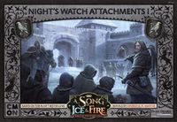 A Song of Ice & Fire: Tabletop Miniatures Game – Night's Watch Attachments 1