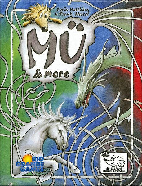 Mü and More board game box art
