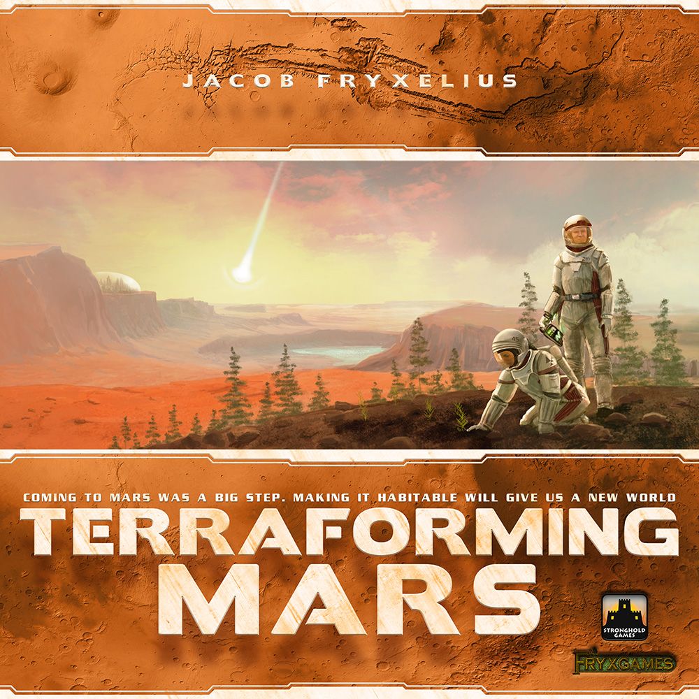 Bild zu Terraforming Mars