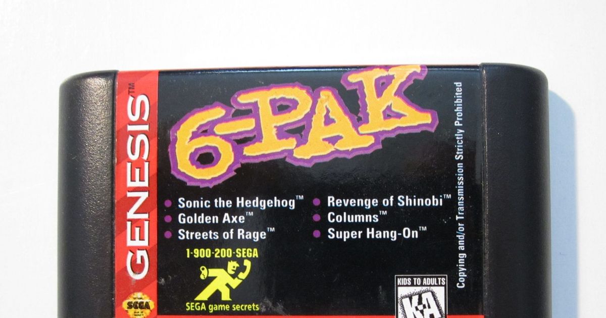 6-Pak | Video Game | VideoGameGeek