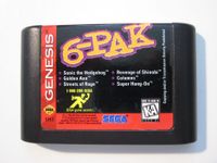 Video Game Compilation: 6-Pak