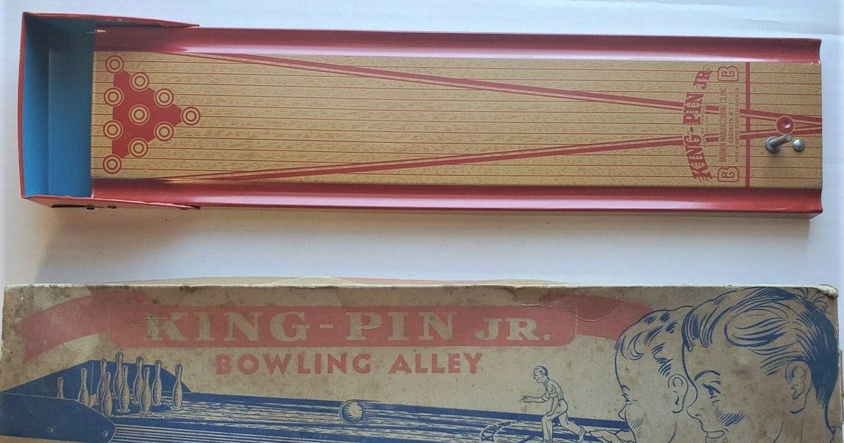 KingPin Bowling Alley Board Game BoardGameGeek