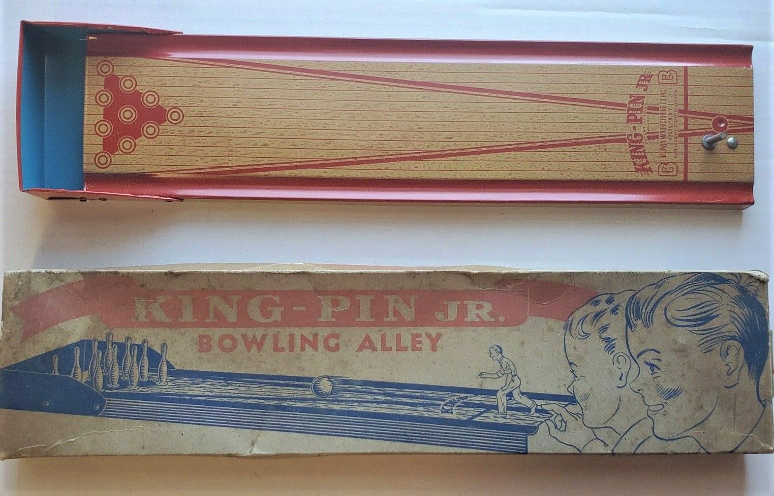 King-Pin Bowling Alley