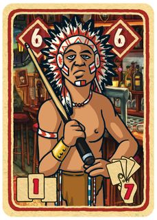 Half Pint Heroes: American Indian Promocard