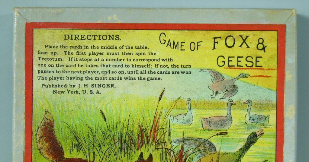 Game of Fox &amp; Geese | Board Game | BoardGameGeek