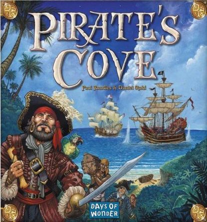 Pirate S Cove Board Game Boardgamegeek