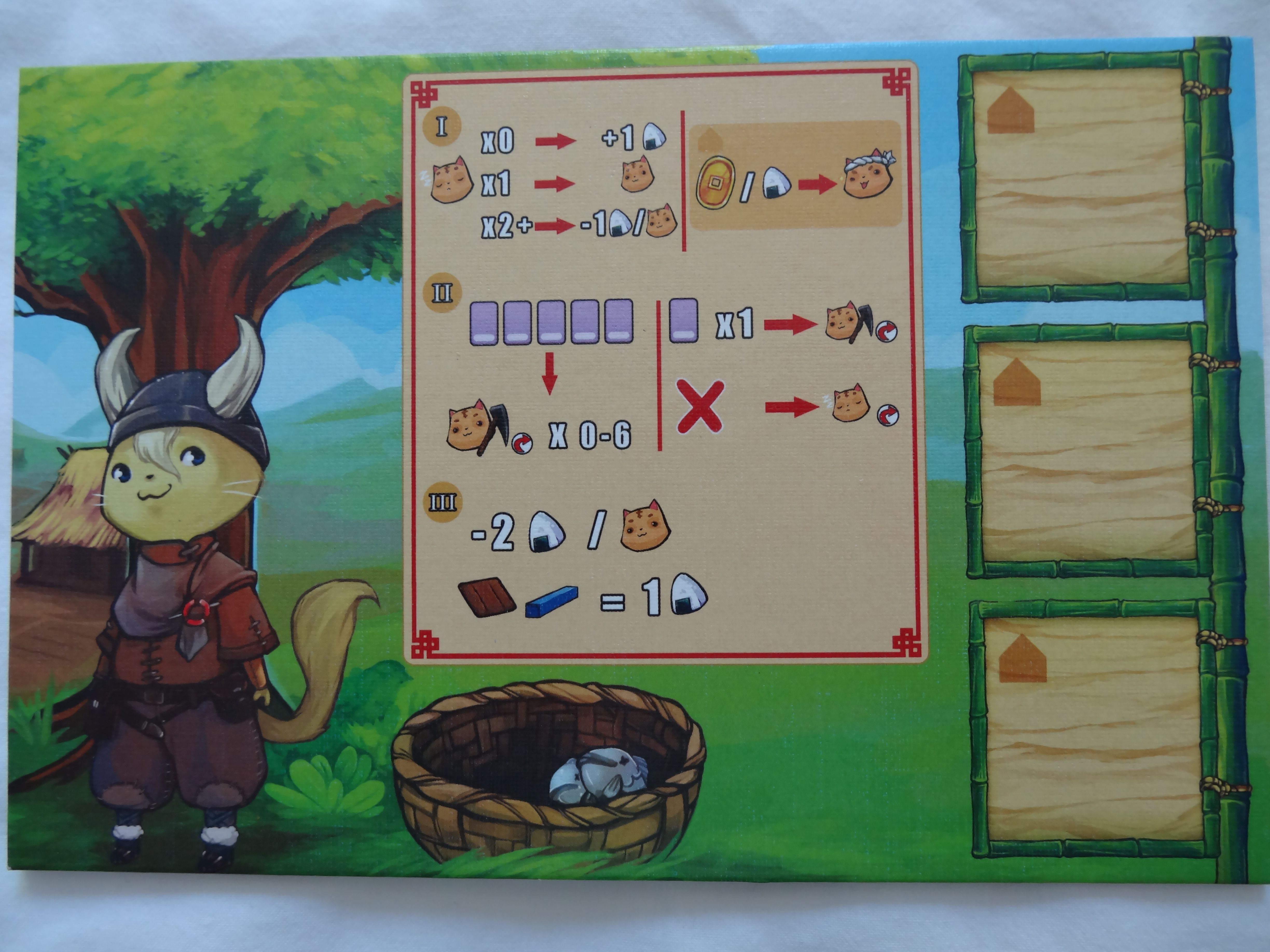 Jungle Rumble: Meowtopia – Promo Personal Board & Kitten Tiles