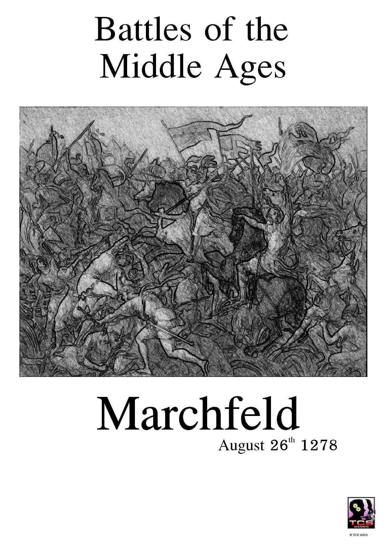 Battles of the Middle Ages: Marchfeld