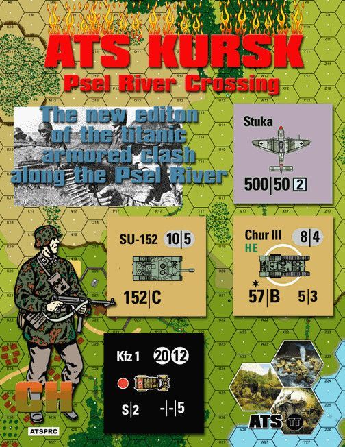 ATS TT Kursk: Psel River Crossing