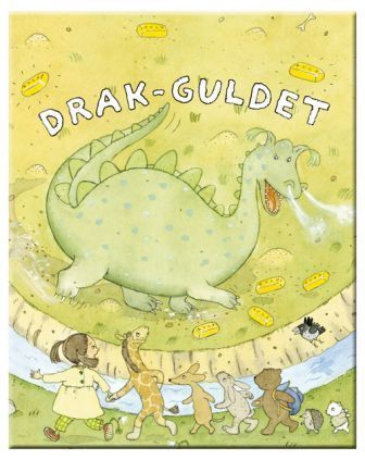 Drakguldet cover art