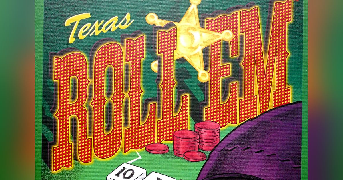 Texas Roll'Em Board Game BoardGameGeek