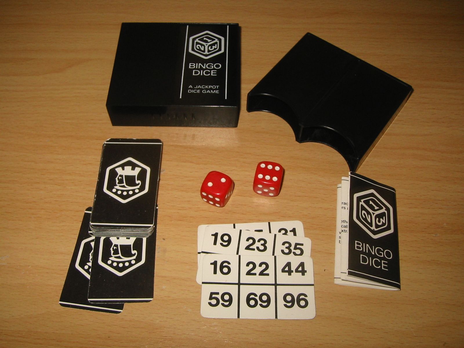 Bingo Dice box art