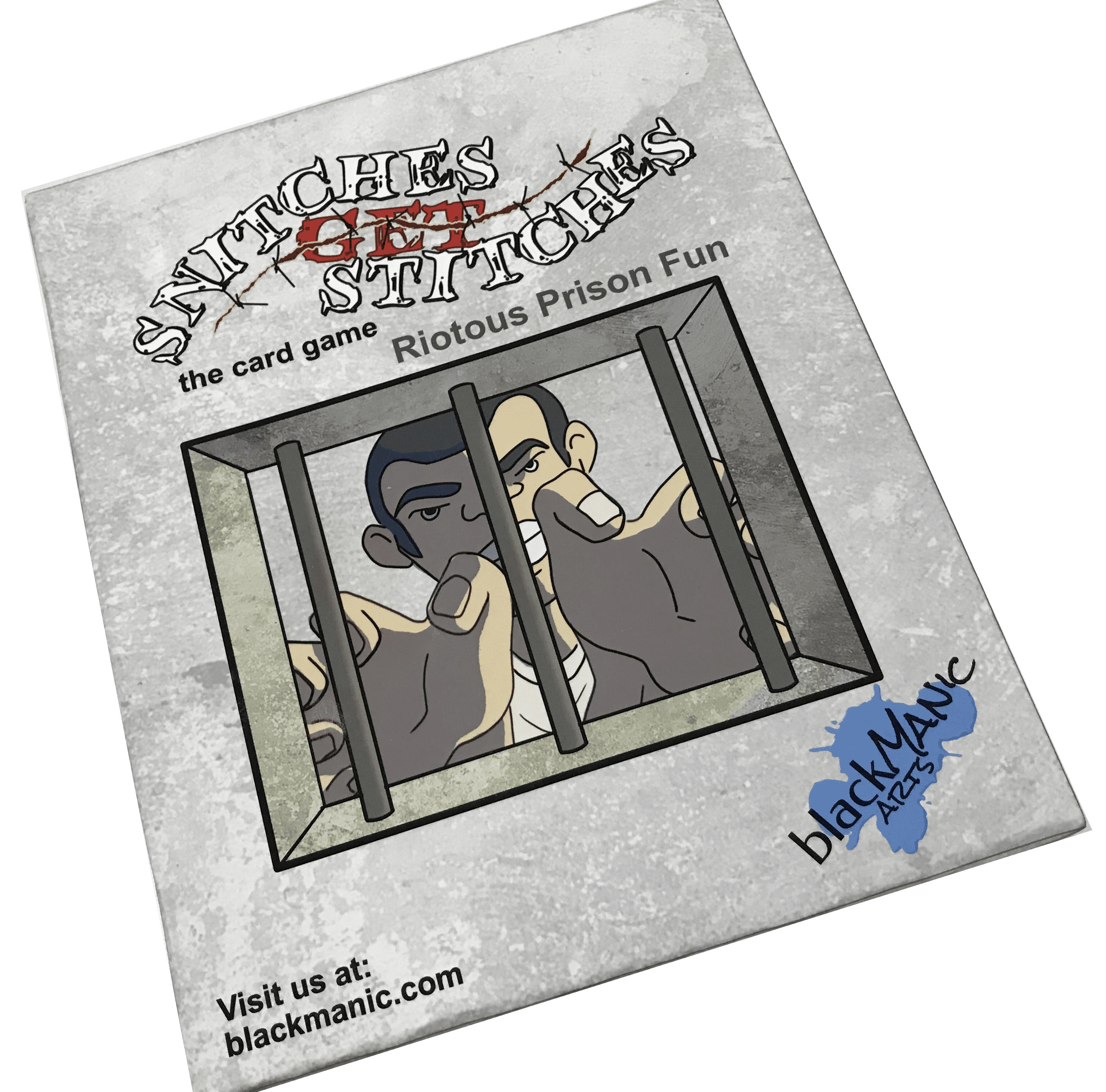 Snitches Get Stitches: the card game