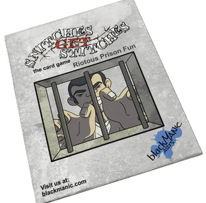 Snitches Get Stitches: the card game