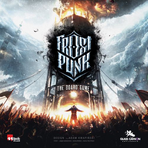 Board Game: Frostpunk: The Board Game