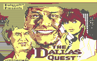 Video Game: Dallas Quest