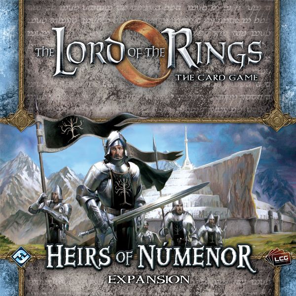 Lord Of The Rings LCG The Heirs Of Numenor With Against The Shadow Packs