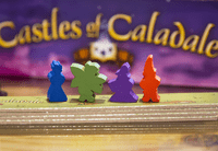 Board Game: Castles of Caladale