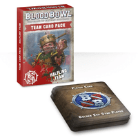 Blood Bowl (2016 Edition): Halfling Team Card Pack