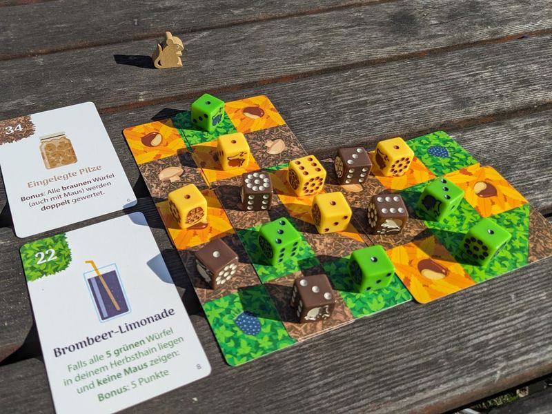 Excuse me - how much fun can a solo game actually be? So clever and elegant!