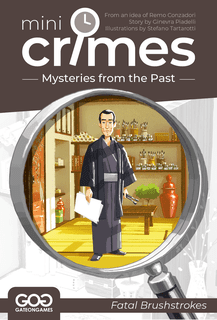 Mini Crimes: Mysteries from the Past – Fatal Brushstrokes