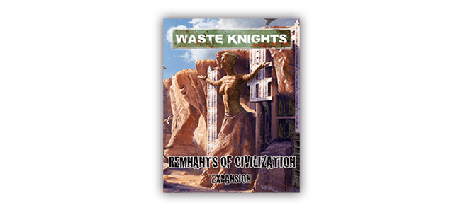 Waste Knights: Second Edition – Remnants of Civilization box art