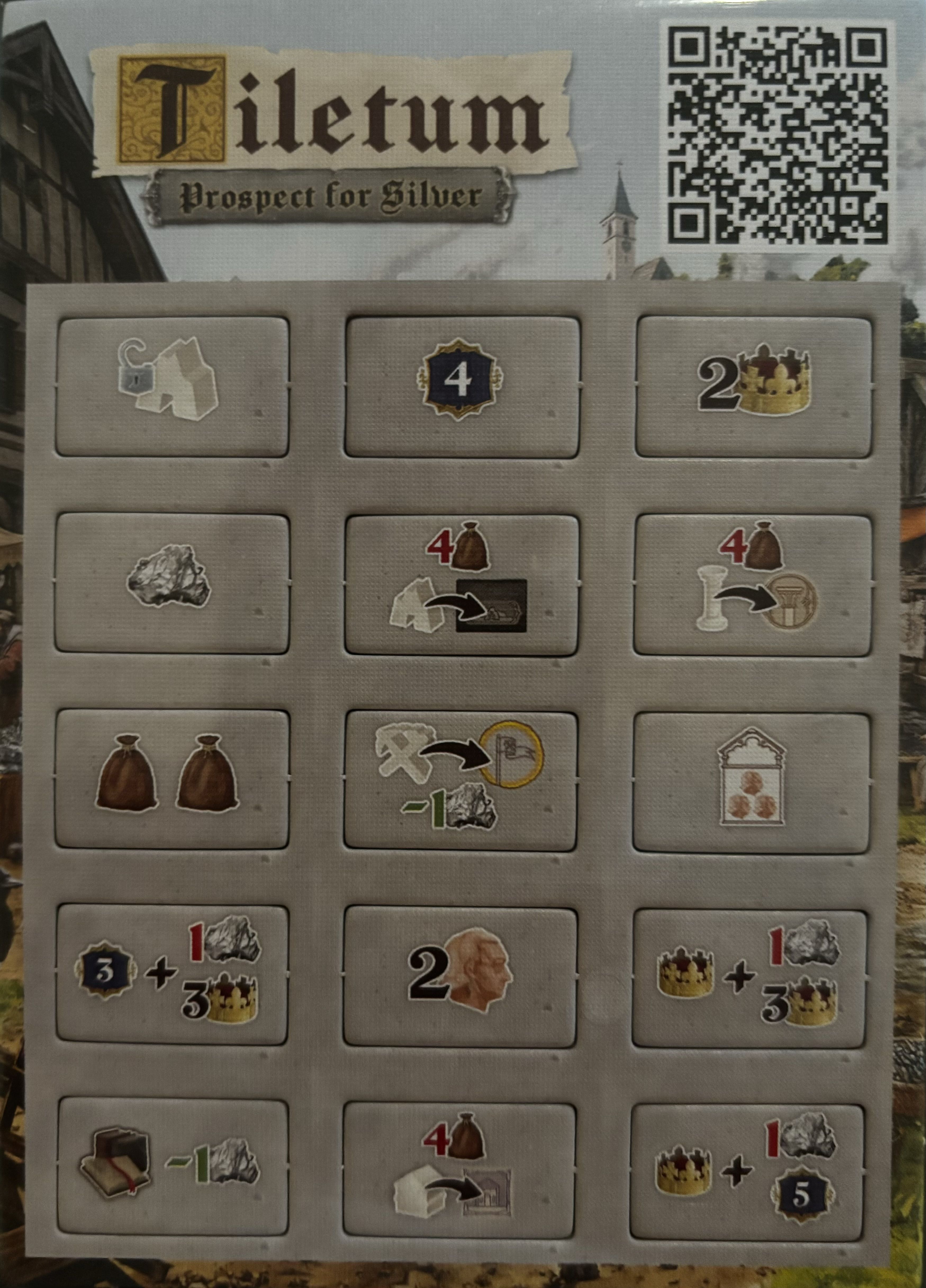Tiletum: Prospect for Silver – Stone Tablets mini-expansion