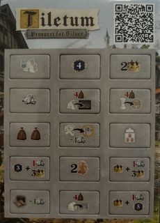 Tiletum: Prospect for Silver – Stone Tablets mini-expansion
