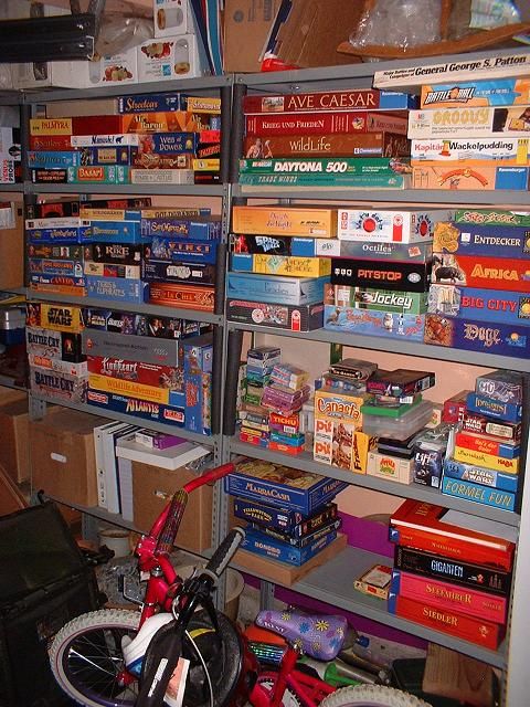 My collection shelfie in 2003