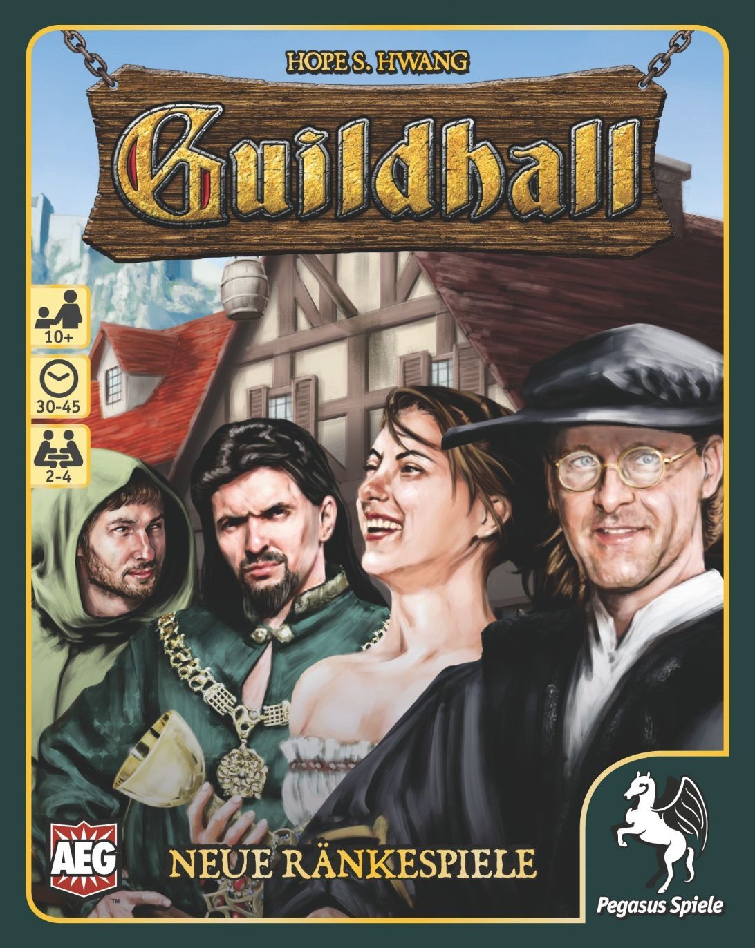 Guildhall: Neue Ränkespiele