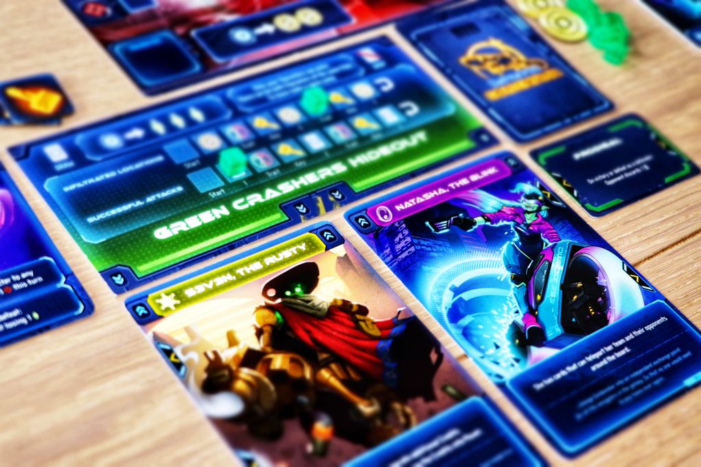 Illustration 9 de Goldenstar: The Galactic Tournament