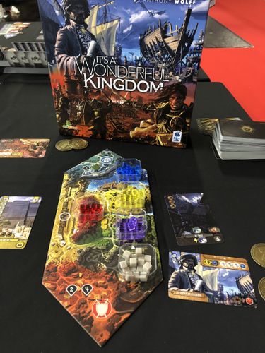 Board Game: It's a Wonderful Kingdom