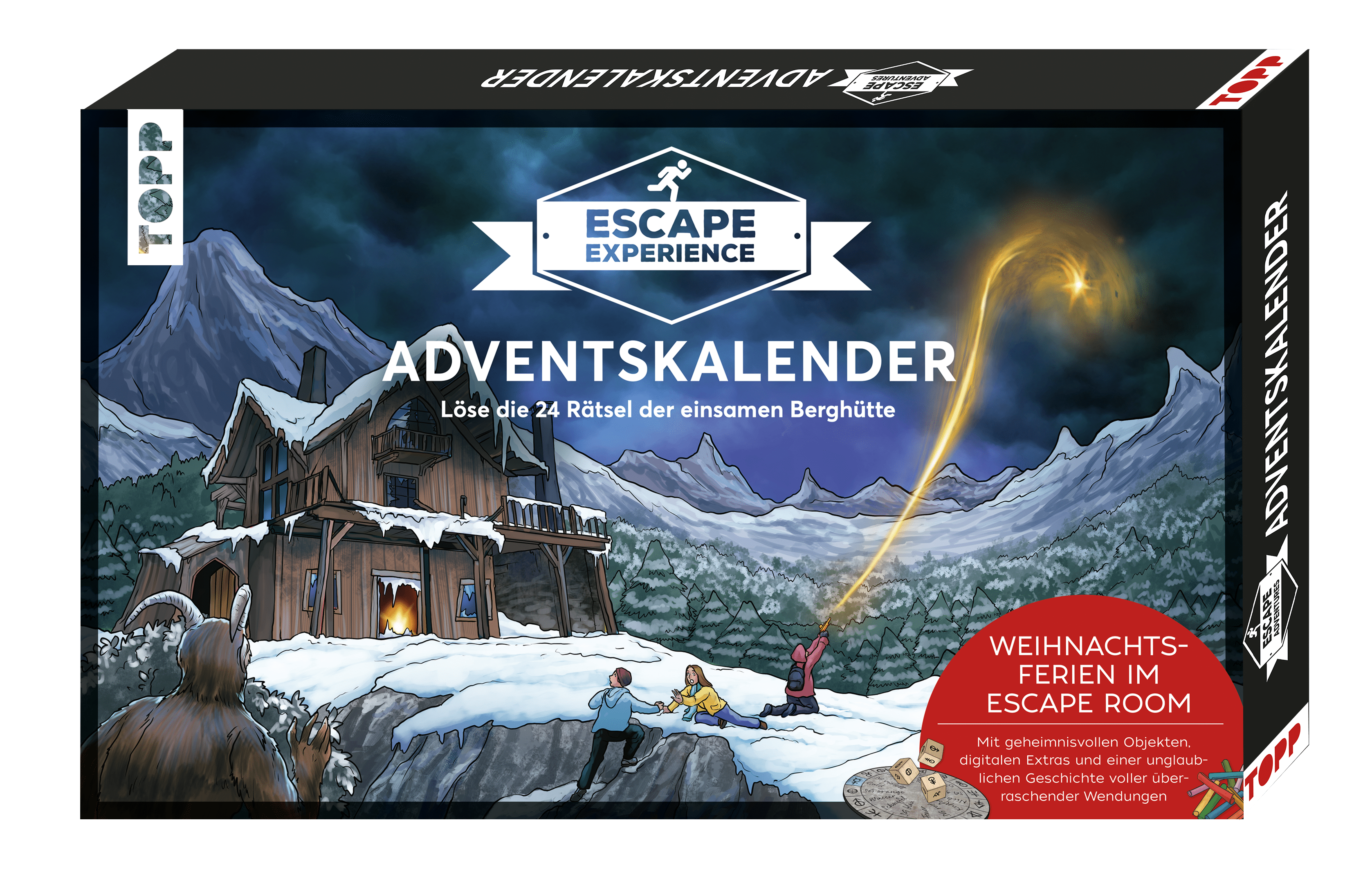 Escape Experience Adventskalender: Die einsame Berghütte