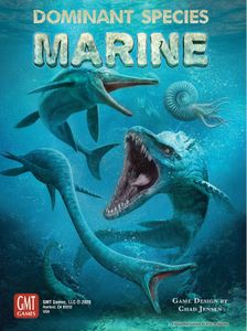Dominant Species: Marine Cover Artwork