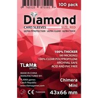 Diamond Red: Chimera Mini - Premium (43x66mm)