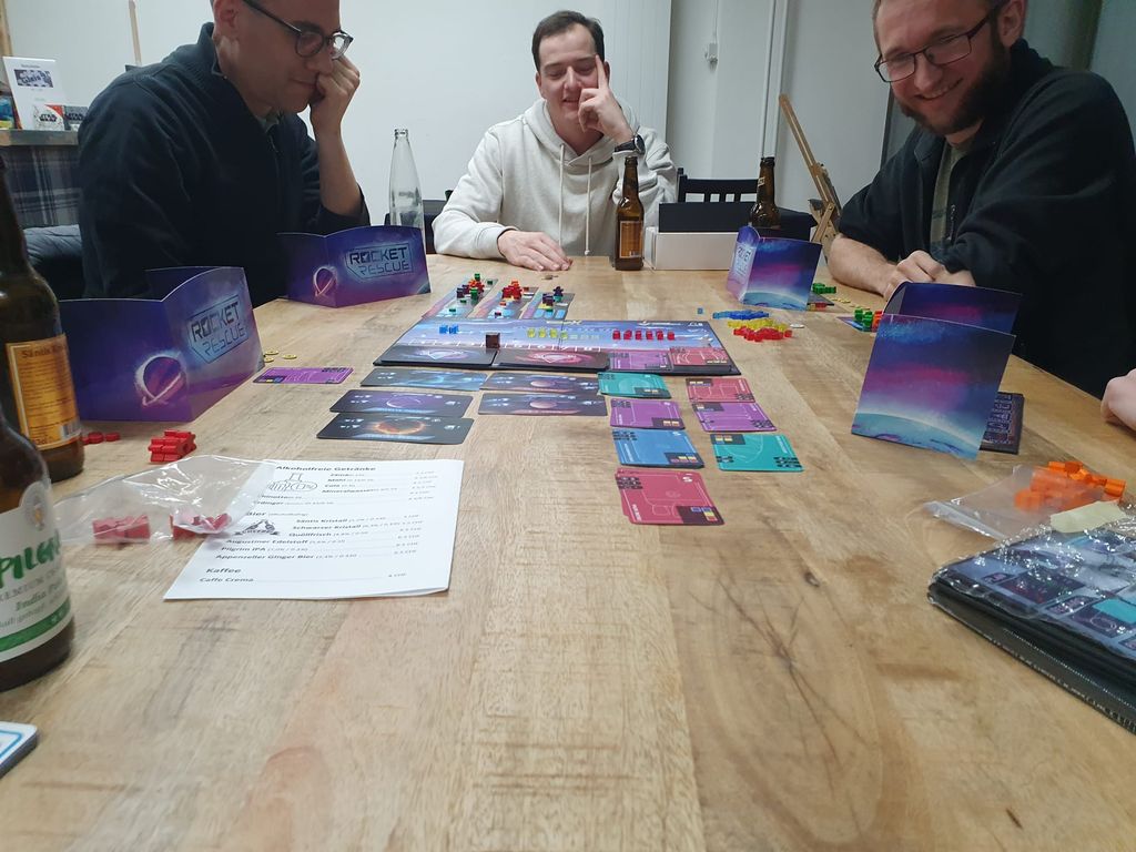 Illustration 10 de Rocket Rescue: The Board Game