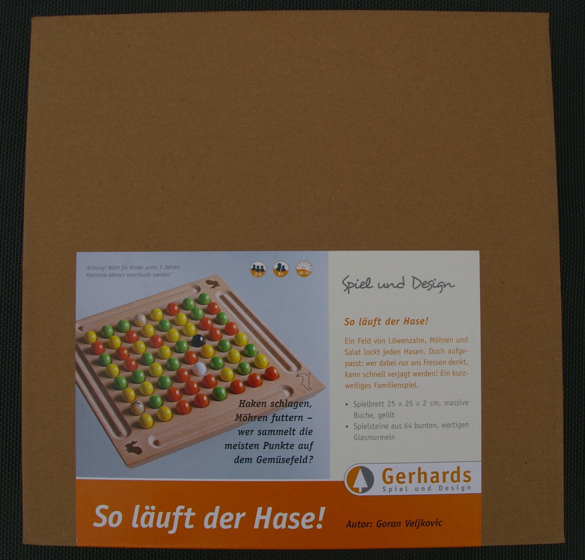 So läuft der Hase!