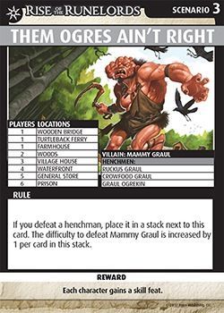 Board Game: Pathfinder Adventure Card Game: Rise of the Runelords – Base Set