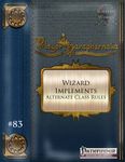 RPG Item: Player Paraphernalia #083 : Wizard Implements - Alternate Class Rules