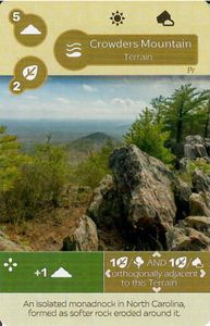 Earth: Crowder's Mountain Promo Card