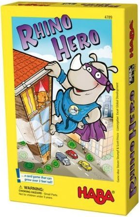 Board Game: Rhino Hero
