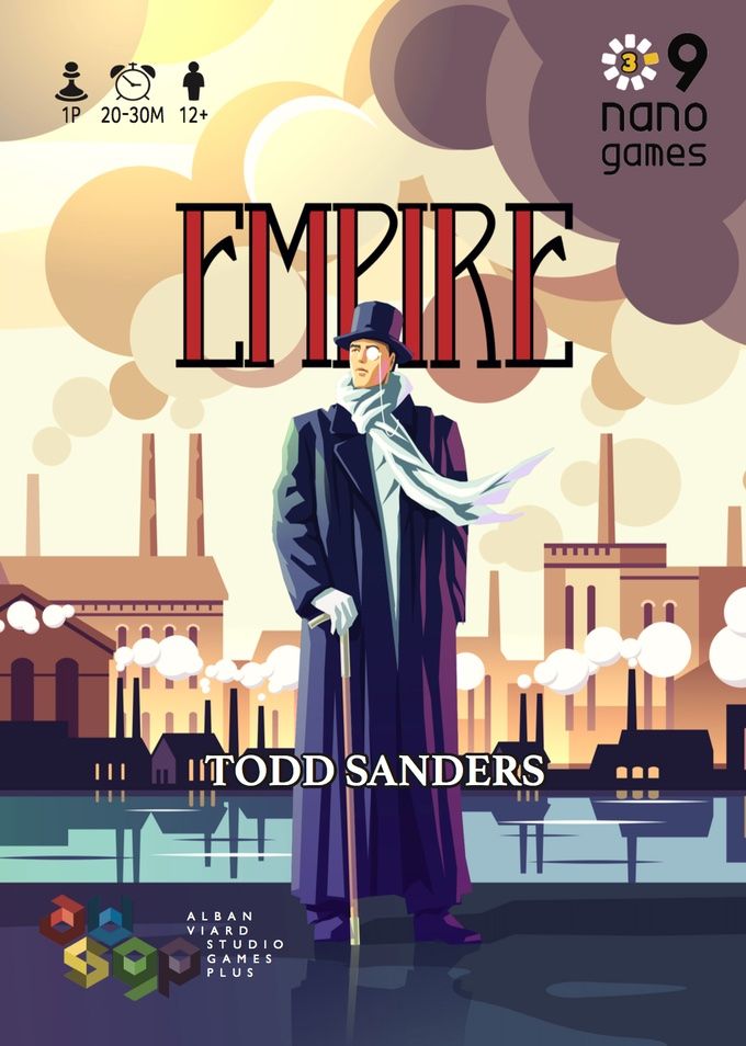 Boîte du jeu Empire