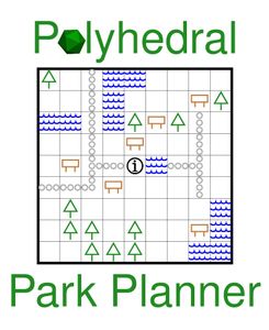 Polyhedral Park Planner box art