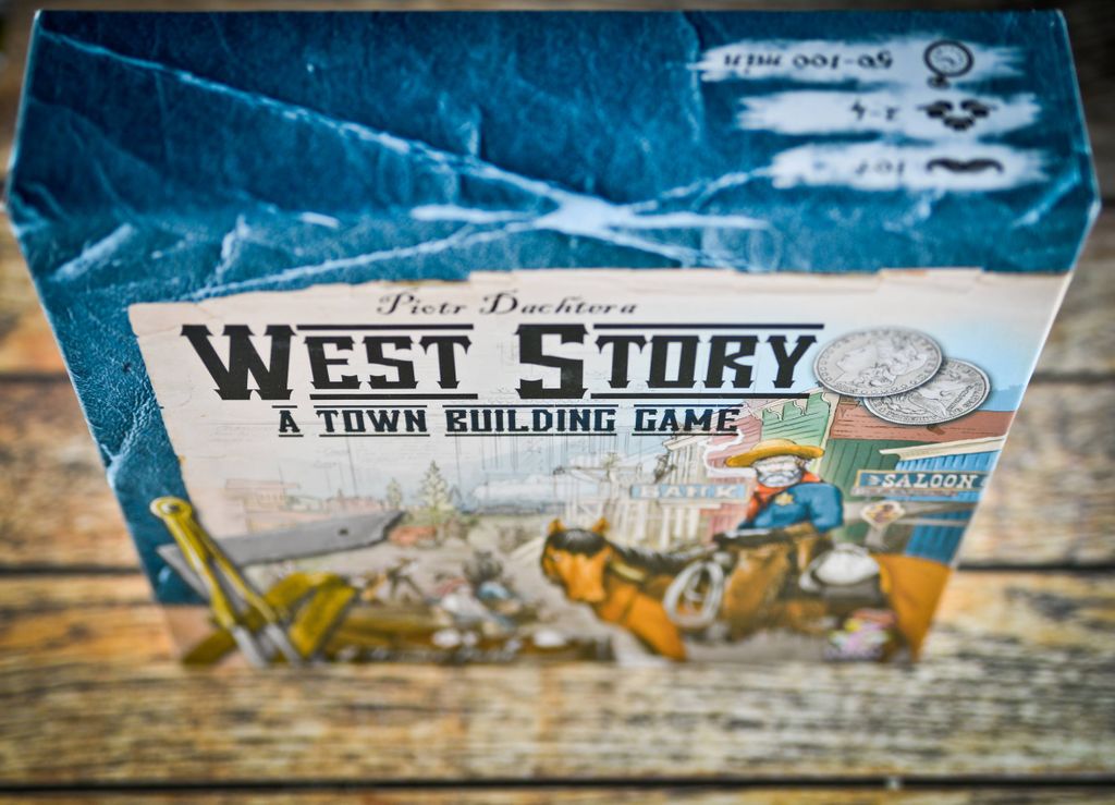 Illustration 10 de WEST STORY: A Town Building Game