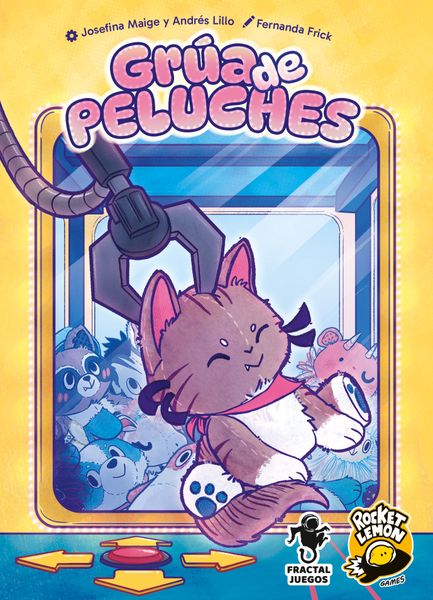 Miniatura Ver juego de Grúa de Peluches